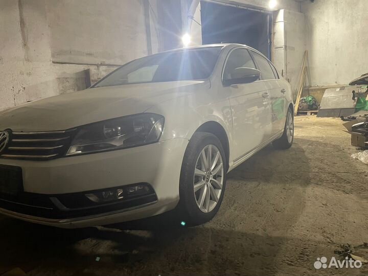 Разбор volkswagen passat b7