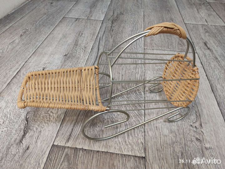 Подставка для винных бутылей LUX