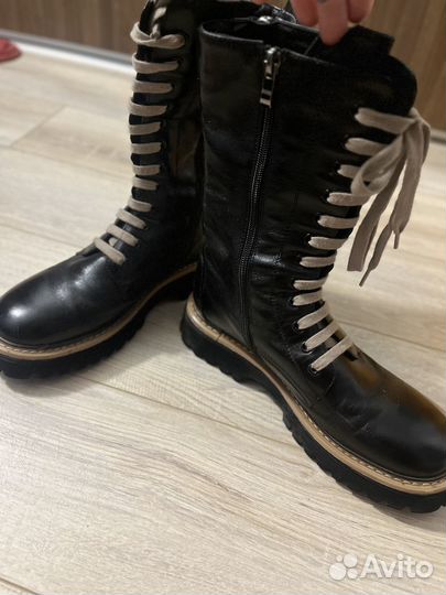Сапоги женские 39