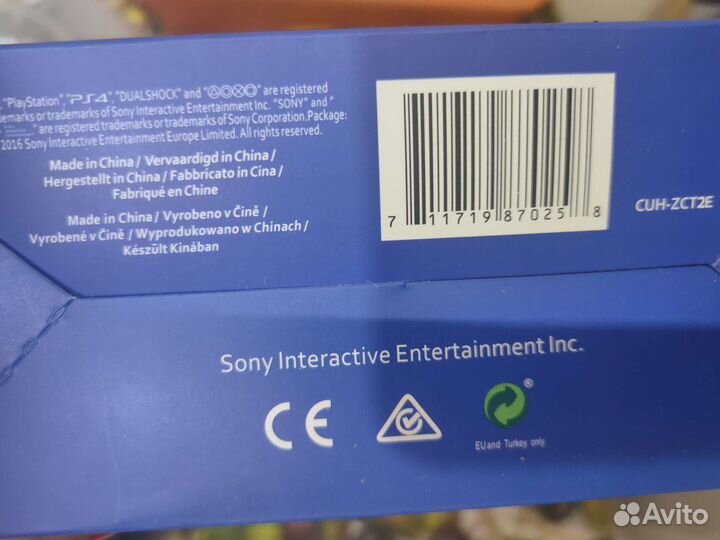 Геймпад Sony PS4