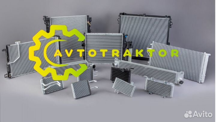 Радиатор конд.\ Hyundai Getz 1.6 AT 02