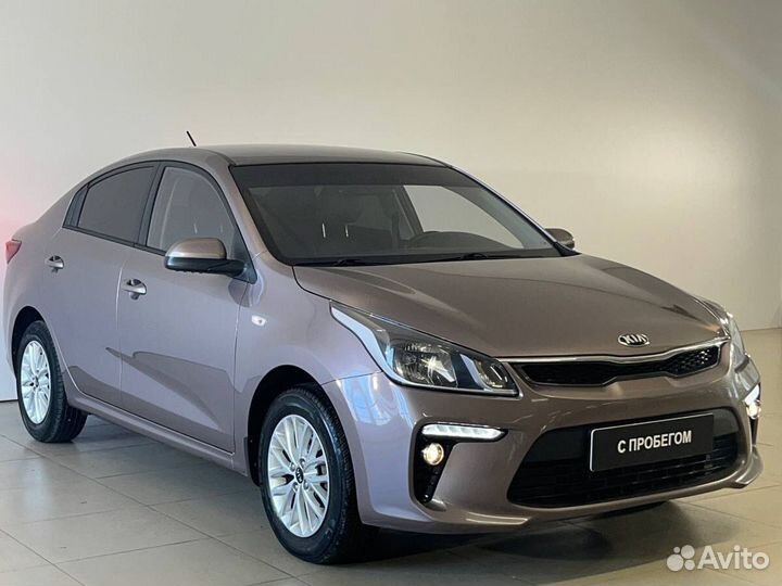 Kia Rio 1.6 МТ, 2019, 76 590 км