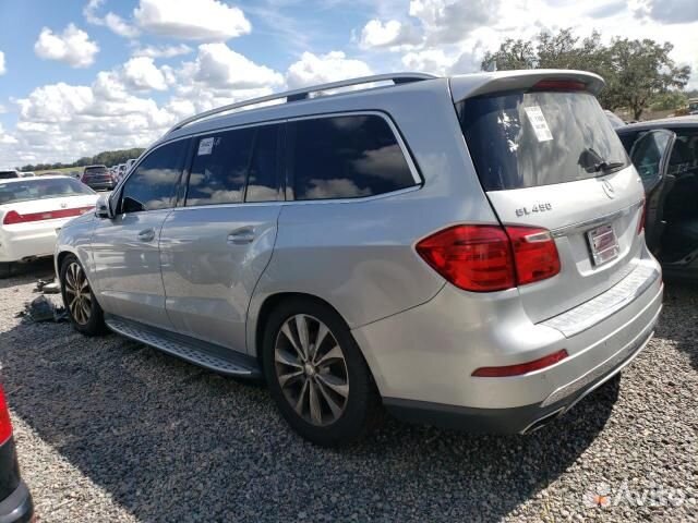 Запчасти б/у mercedes-benz GL 2014 W166
