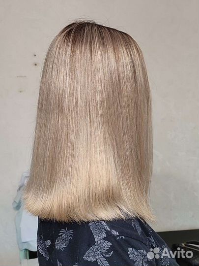 Колористика. Стрижки женские, мужские