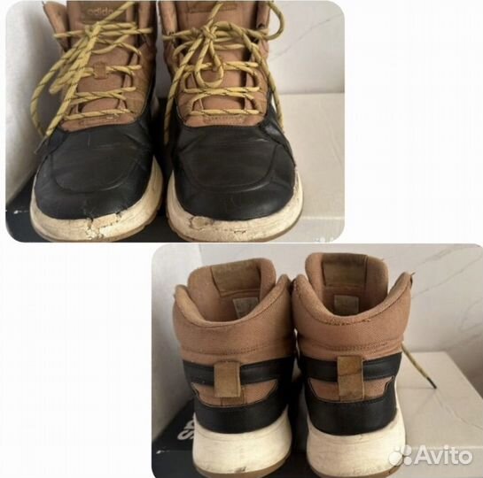 Ботинки Кроссовки мужские Adidas 42.5-43