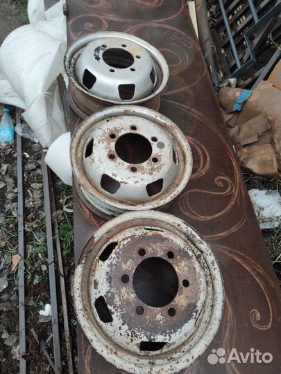 Колесные диски на газель бу