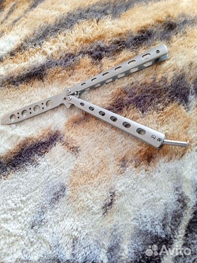 Тренировочный нож бабочка