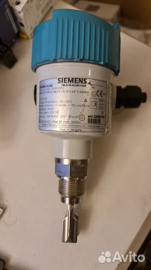 Вибрационный датчики уровня Siemens Sitrans Ex