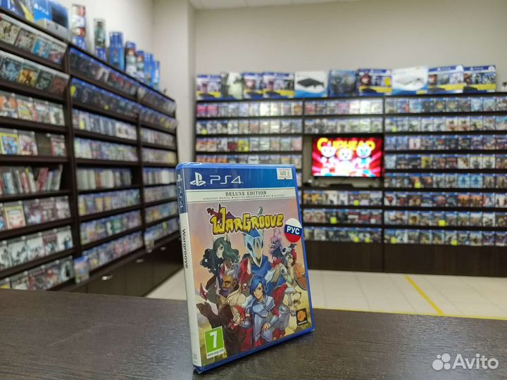 Wargroove Ps4 Deluxe Edition (возможен обмен)