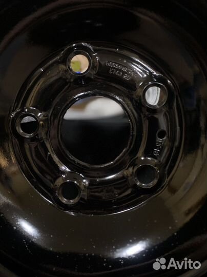 Штампованные диски r15 5x112 VAG Skoda, VW, Audi