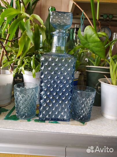 Графинчик и стаканы