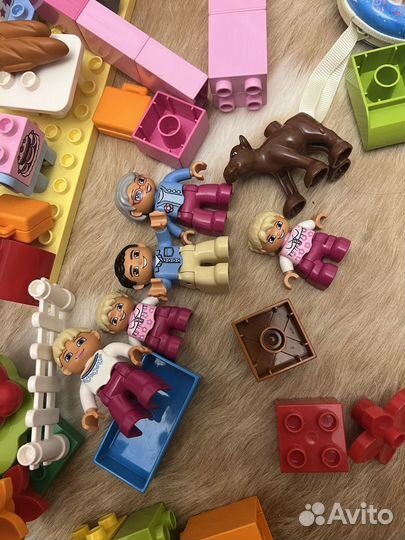 Lego duplo дом для семьи 10505