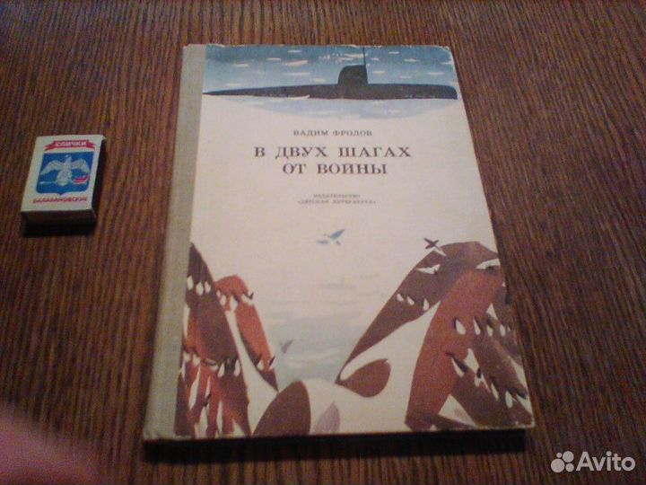 Фролов.В двух шагах от войны.1981 год