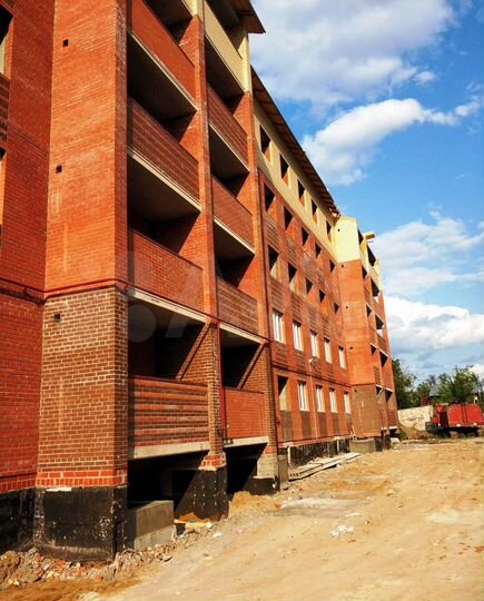 2-к. квартира, 58,7 м², 1/5 эт.