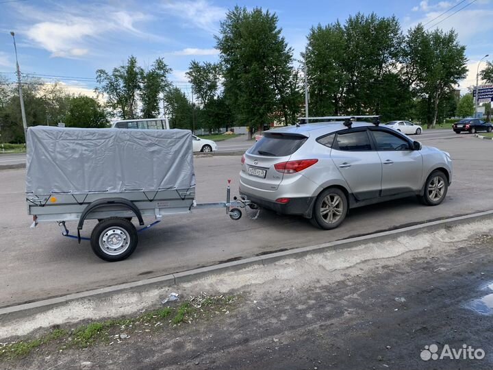 Прицеп легковой 2,0*1,30 (Трейлер)