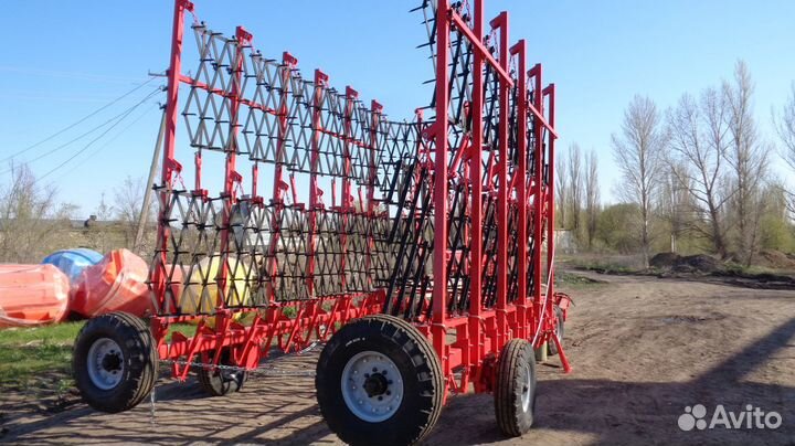 Борона АгроГрад БЗУ2-Агро-21, 2023