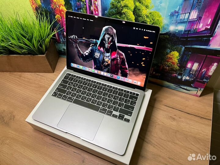 Macbook air 13 m1 16gb Мощный