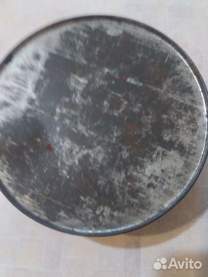 Жестяные банки ссср, 2 шт