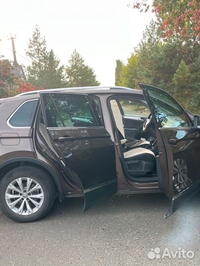 Volkswagen Tiguan 2.0 AMT, 2018, 69 000 км