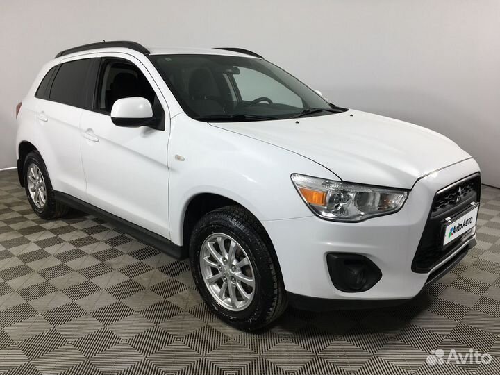 Mitsubishi ASX 1.8 CVT, 2013, 132 546 км