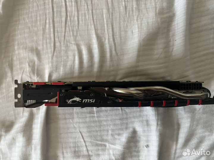 Видеокарта MSI GeForce GTX 970 Gaming 4Gb