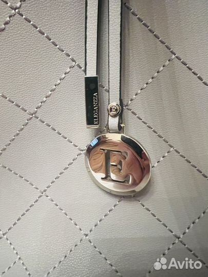 Сумка натуральная кожа elegannza новая