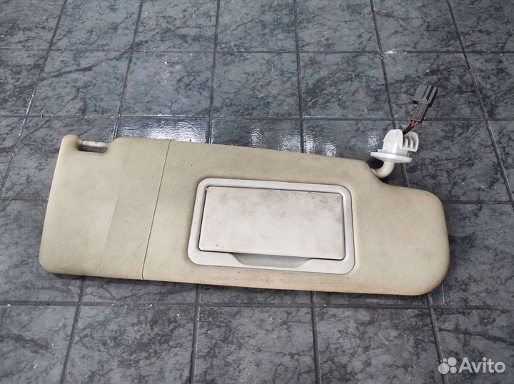 Козырёк пассат б5