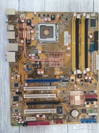 Материнская плата asus P5K