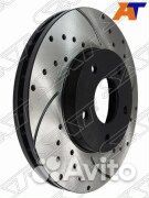 Комплект дисков тормозных передний перфорированные