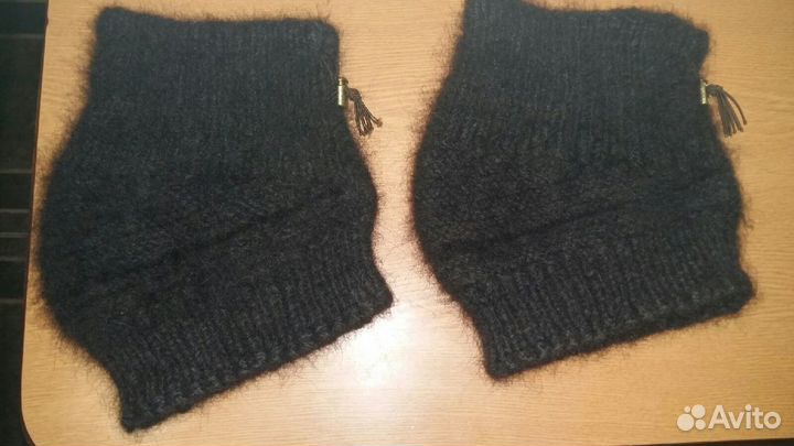 Сапожки - носочки пух-шерсть собаки