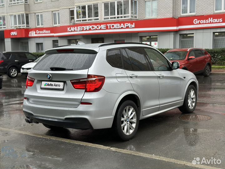 BMW X3 2.0 AT, 2012, 145 000 км