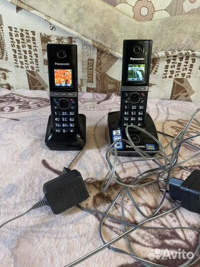 Panasonic телефон домашний