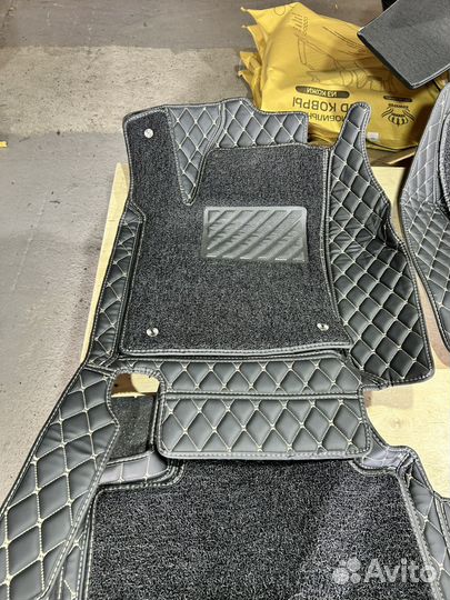 3 D коврики Lexus NX