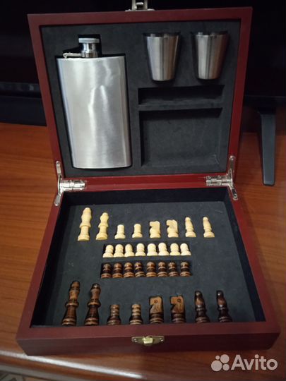 Шахматы деревянные, дорожные