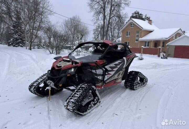 Установочный комплект Apache 360LT Maverick X3