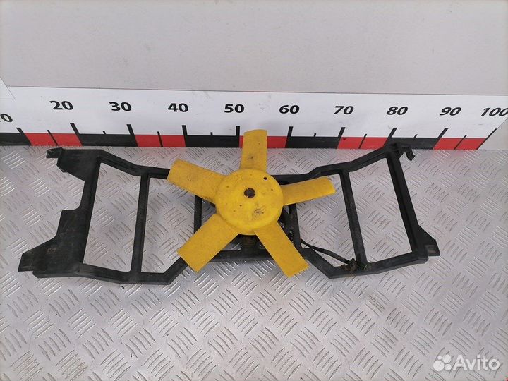 Вентилятор радиатора основного для Ford Fiesta 5