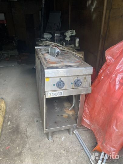 Zanussi Плита 2-х конфорочная