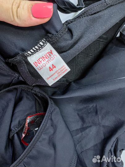 Купальник слитный новый