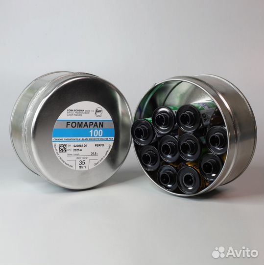 Фотопленка fomapan Agfa