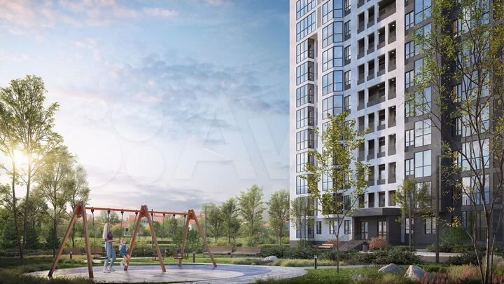 1-к. квартира, 31,3 м², 10/12 эт.