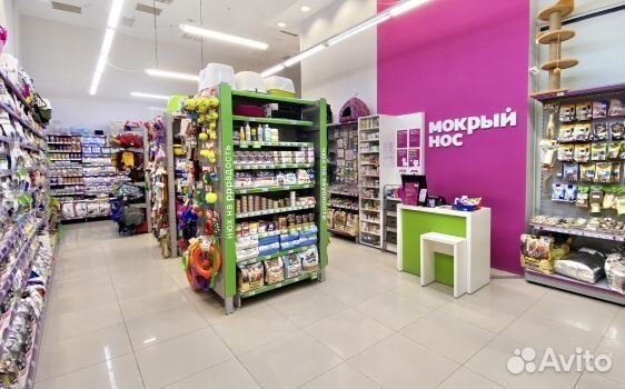 Магазин продуктов для животных - франшиза