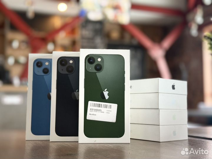 Новый iPhone 13 128Gb 1 физ сим + eSim