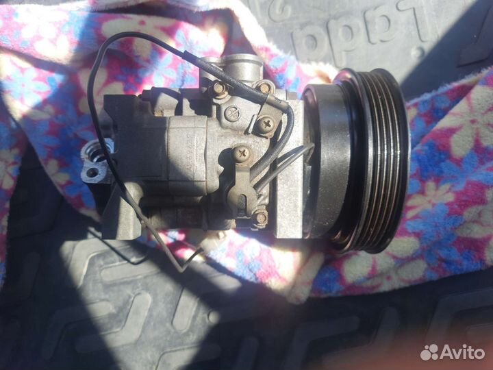 Компрессор кондиционера mazda capella/626