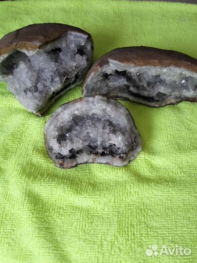 Друза горного хрусталя