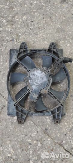 Вентилятор кондиционера hyundai accent