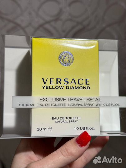 Versace yellow diamond