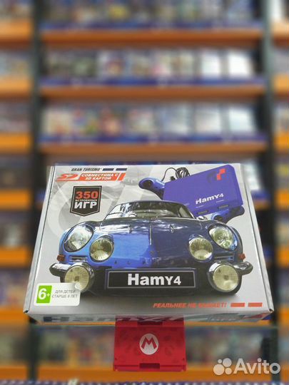 Hamy 4 Blue Sega +Dendy