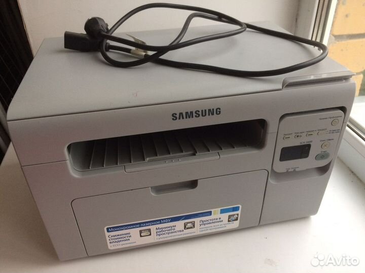 Принтер лазерный мфу samsung