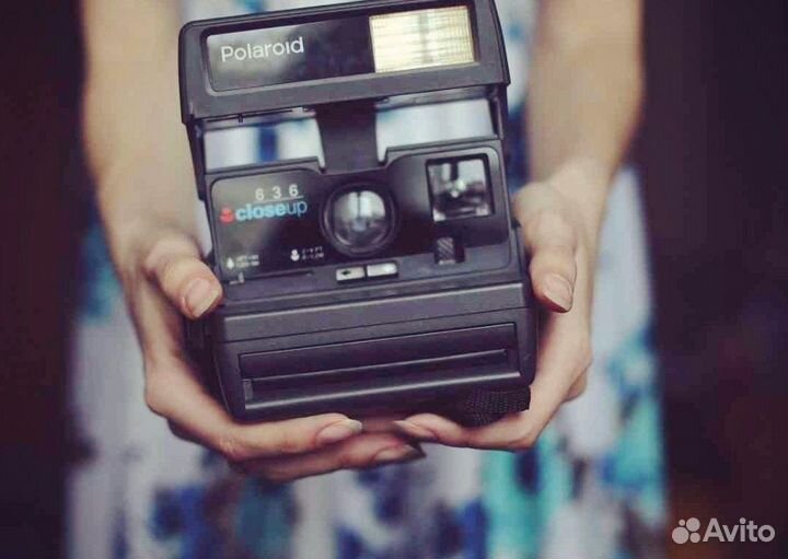 Фотоаппараты Полароид и агат18