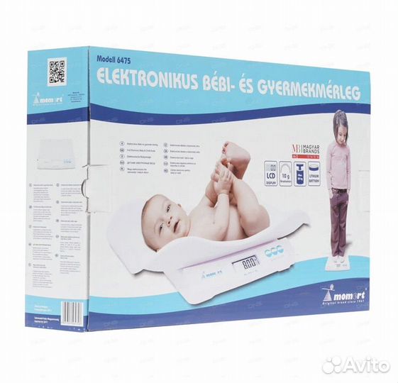 Детские весы для новорожденных